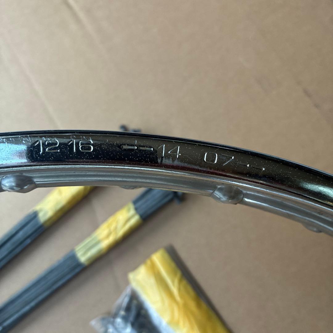 HONDA SOLO ホイール 1.40 X 18 スポーク付き カブやJAZZ