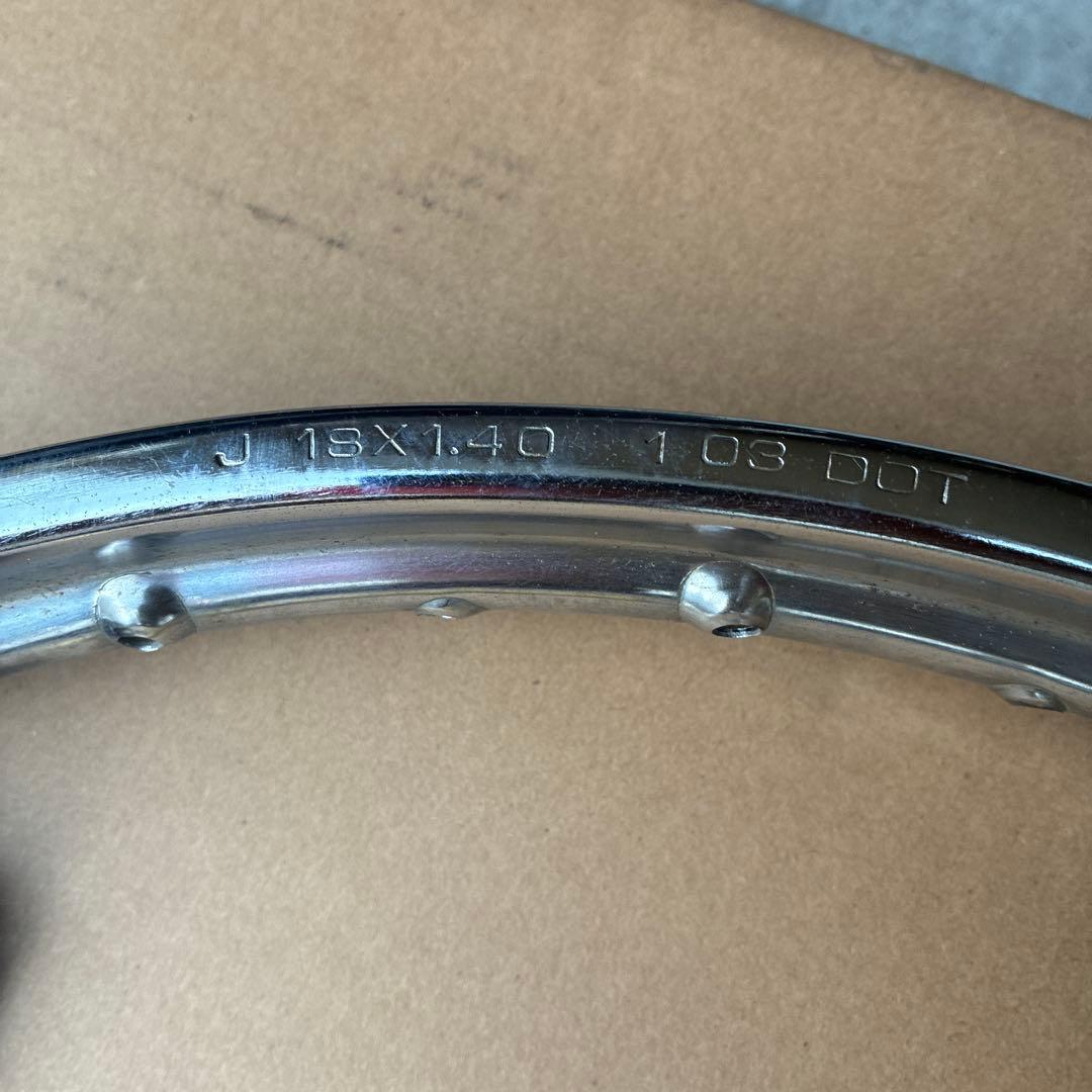 HONDA SOLO ホイール 1.40 X 18 スポーク付き カブやJAZZ