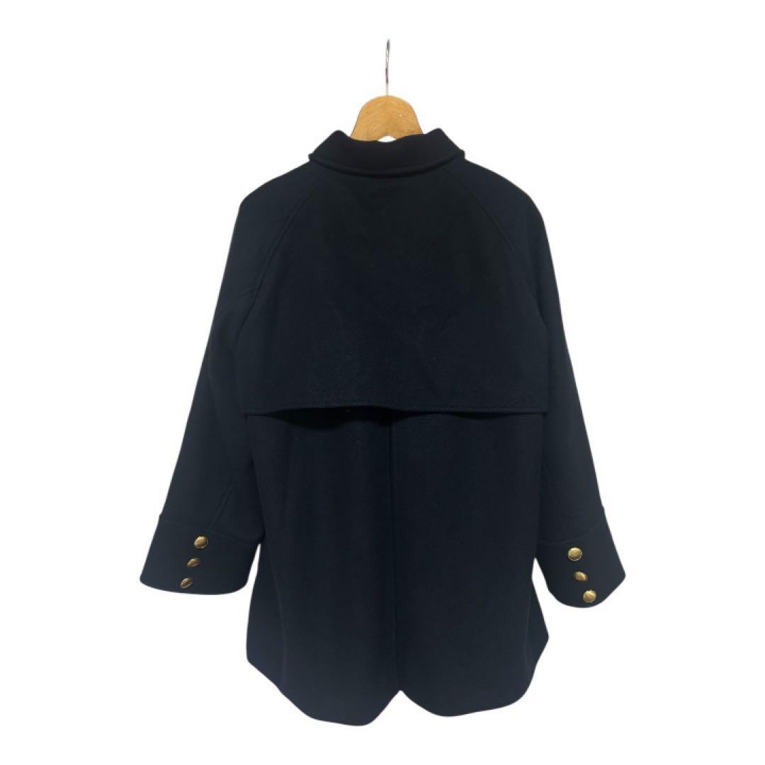 え*み様 SHIPS <手洗い可能>ウールライクジャージーメルトン 2WAY P