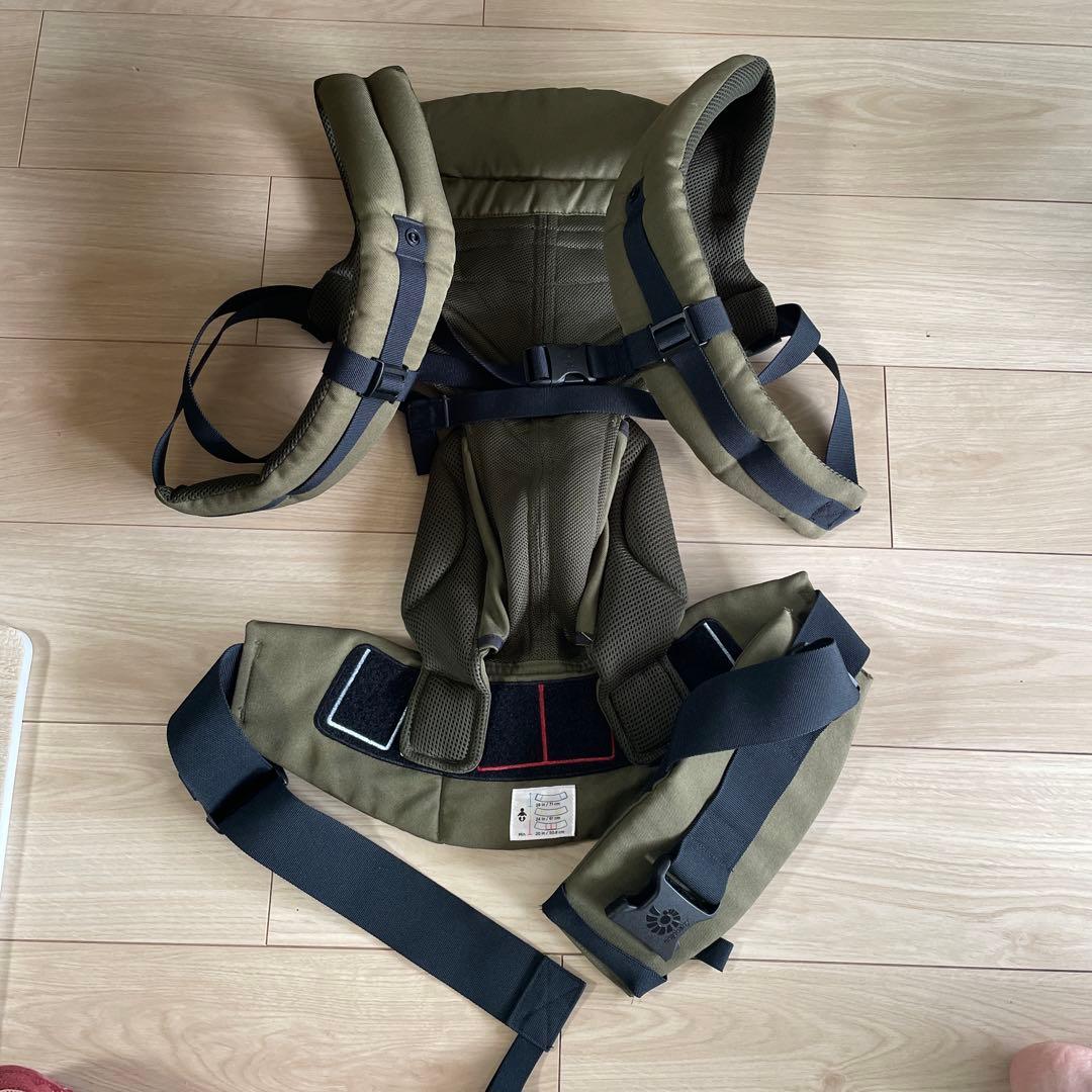 エルゴベビー OMNI 360／カラー：カーキ