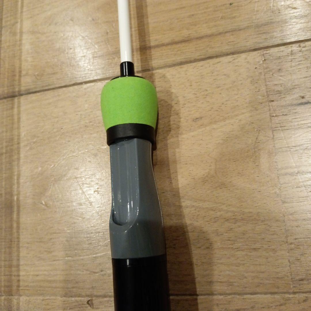 廃番　初期モデル　ジャッカル　エッグアーム　ロンガー　スポーティグリーン　美品