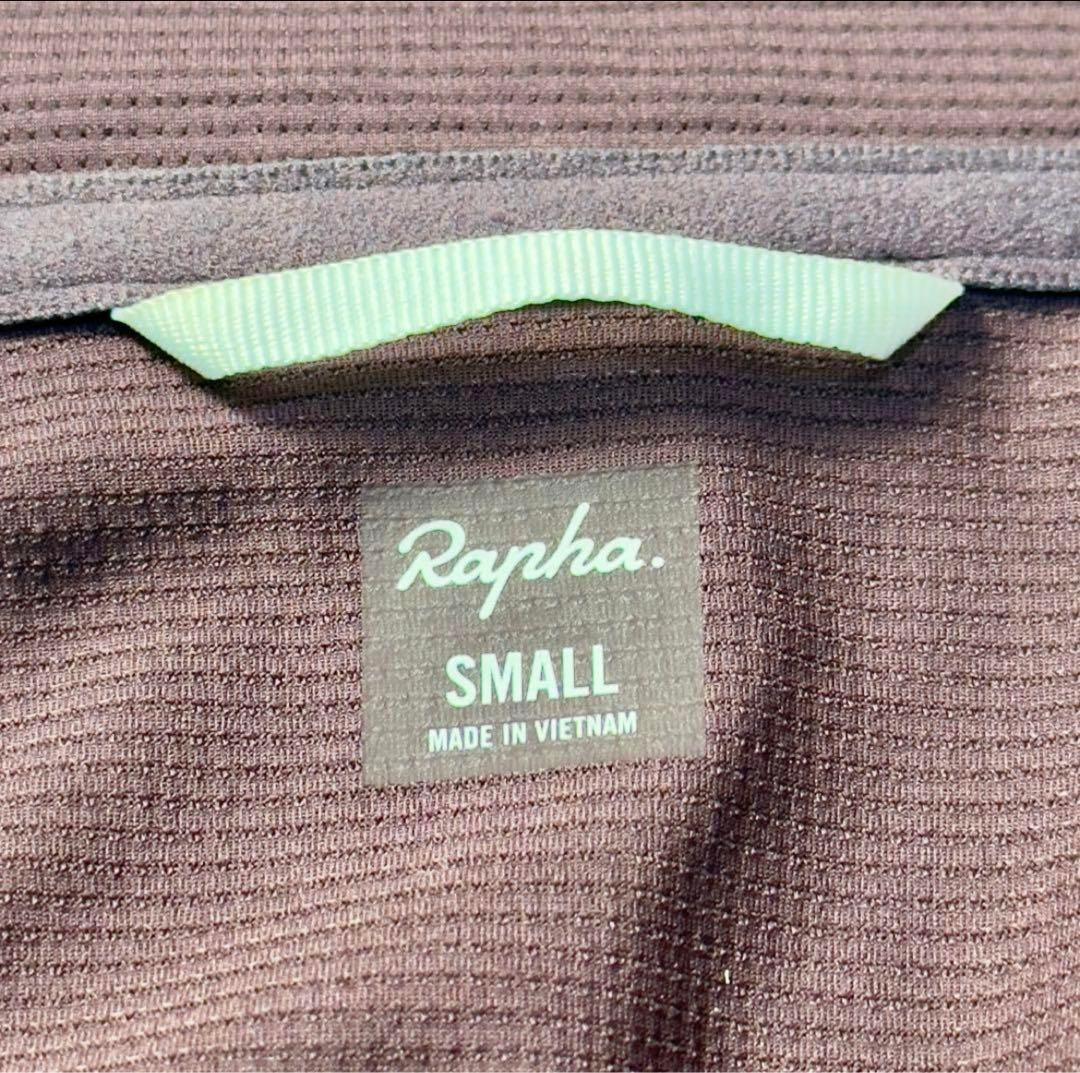 Rapha ダークブラウン サイクルジャージ S
