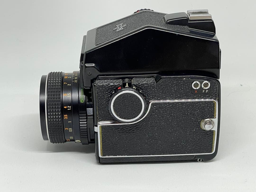 進さん専用　【ジャンク】MAMIYA M645SEKOR C 80mm巻き上げ