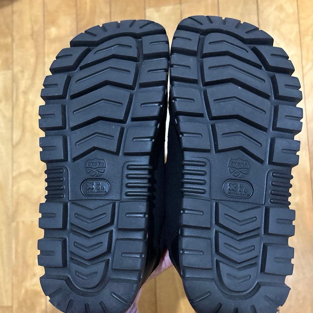 SHAKA TRAIL TYROL MOC EX 24cmブラック