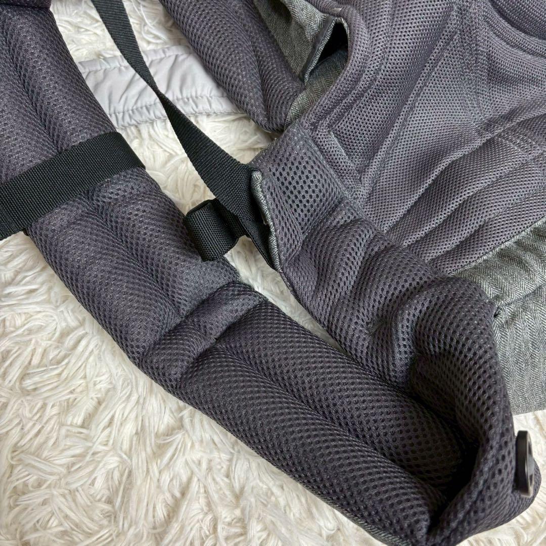 【未使用級】　エルゴ　オムニ360 クールエア　メッシュ　グレー　抱っこ紐