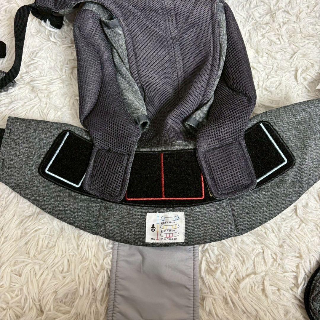 【未使用級】　エルゴ　オムニ360 クールエア　メッシュ　グレー　抱っこ紐