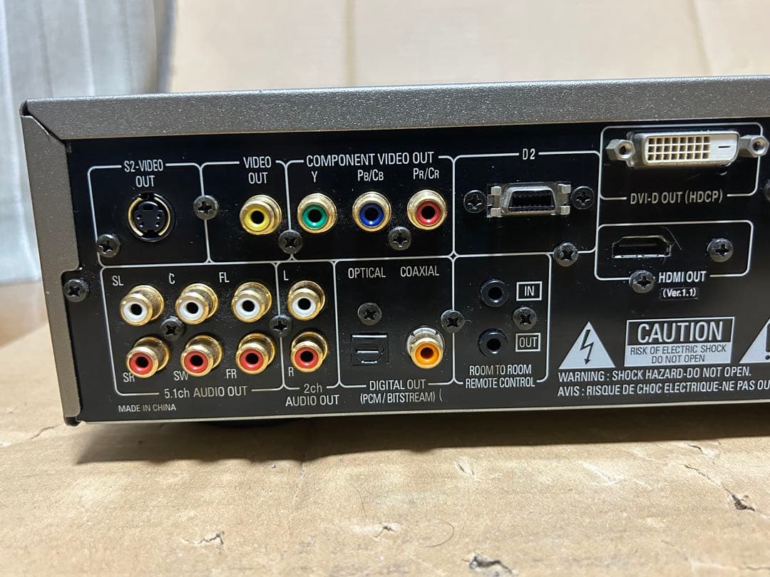 【使える！美品！】DENON DVD-2910 DVDプレーヤー動作確認済み！