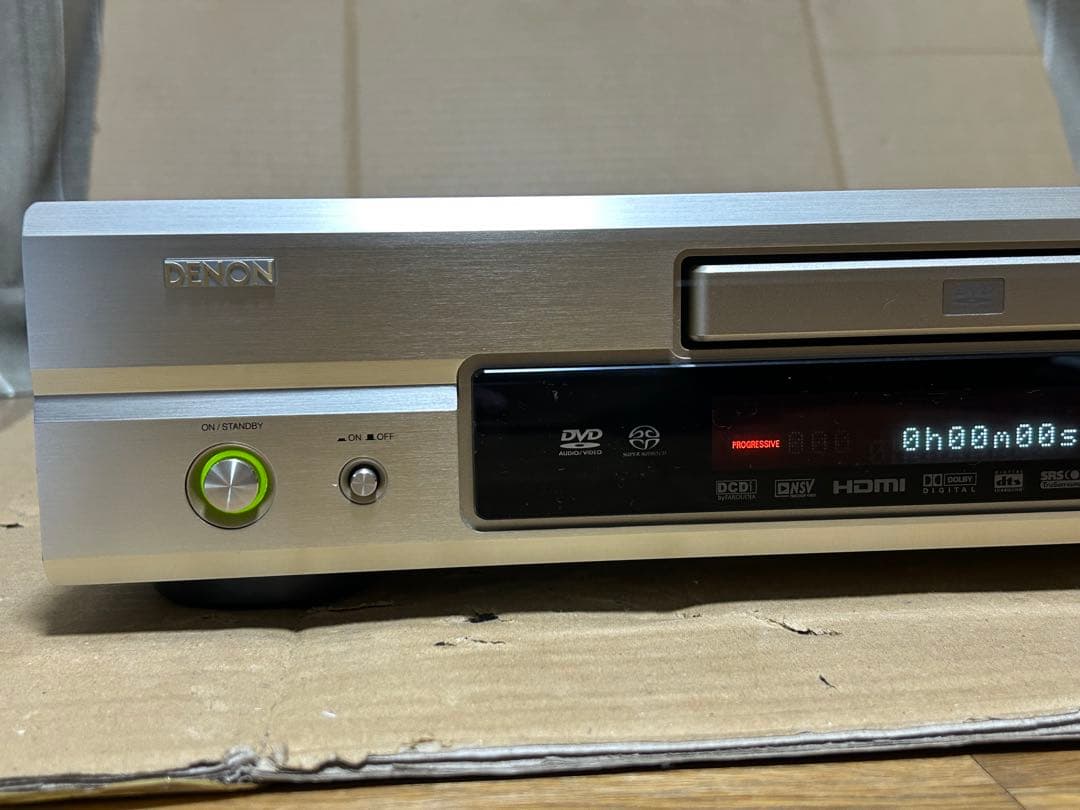 【使える！美品！】DENON DVD-2910 DVDプレーヤー動作確認済み！