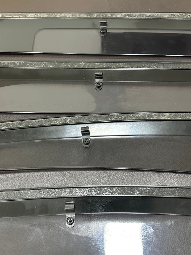 シエンタ 純正ドアバイザー サイドバイザー