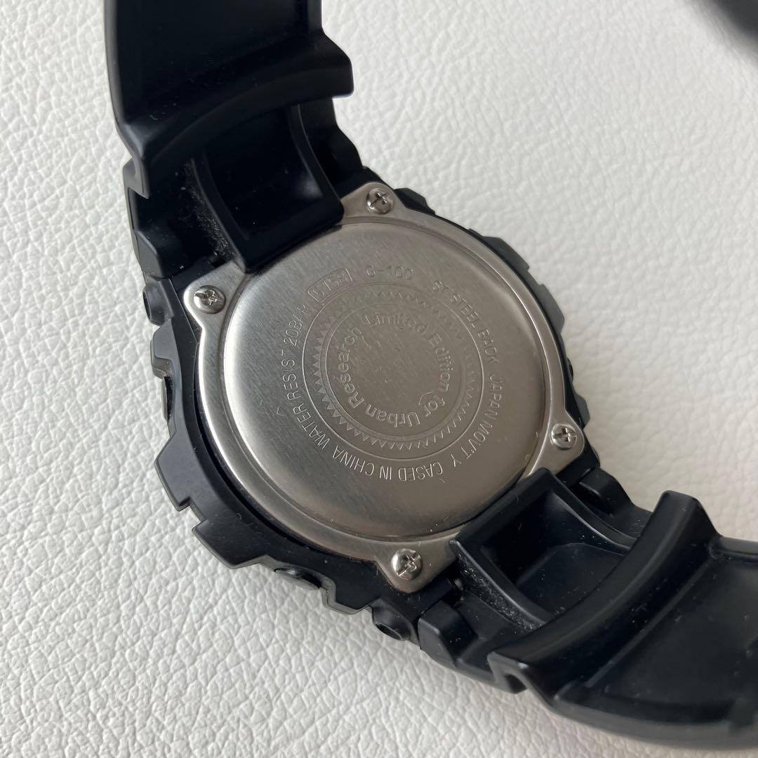 G-SHOCK G100 Urban Research 別注 アナログ デジタル