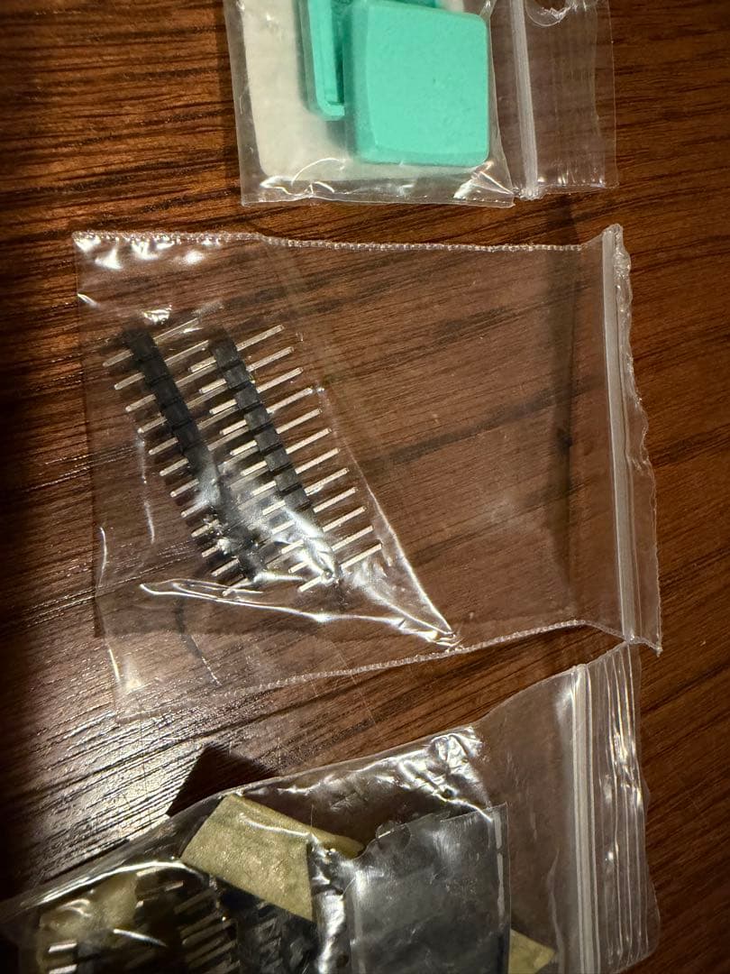 keyball39 本体と周辺素材