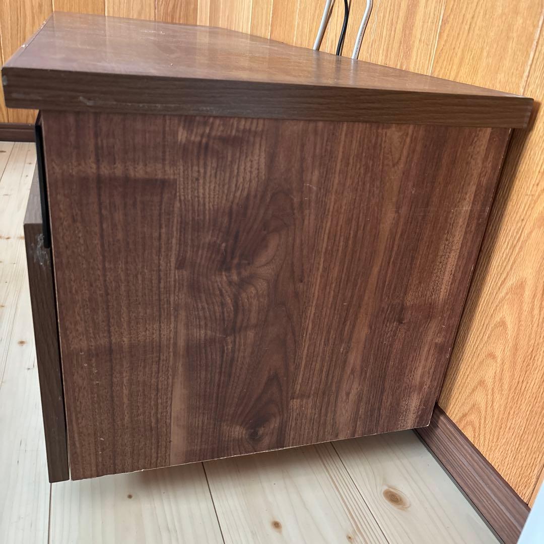 テレビ台　ブラウン【中古品】