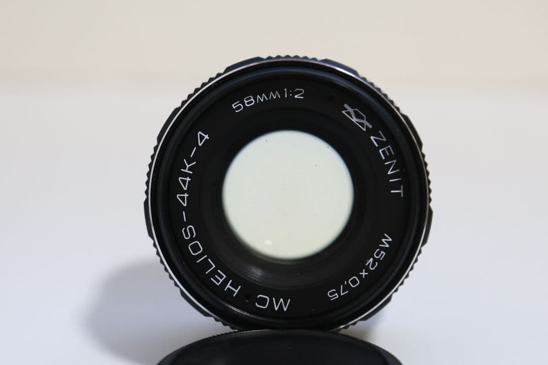 希少 【Kマウント】MC Helios-44k-4 58mm f2