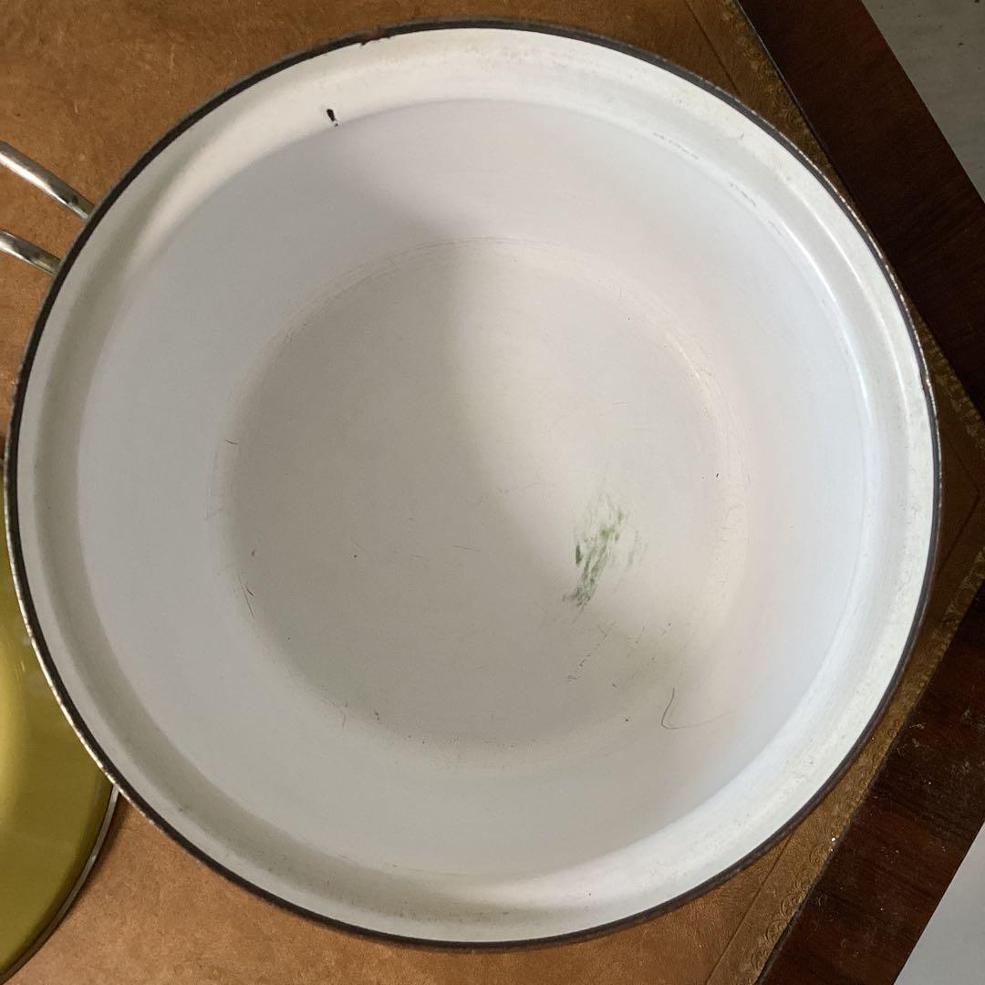 Catherineholm ロータス　エナメル　片手鍋　ヴィンテージ