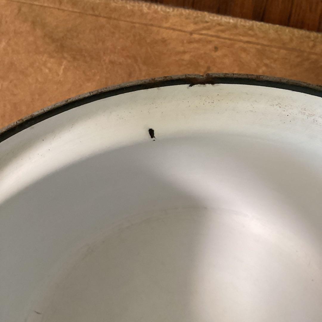 Catherineholm ロータス　エナメル　片手鍋　ヴィンテージ