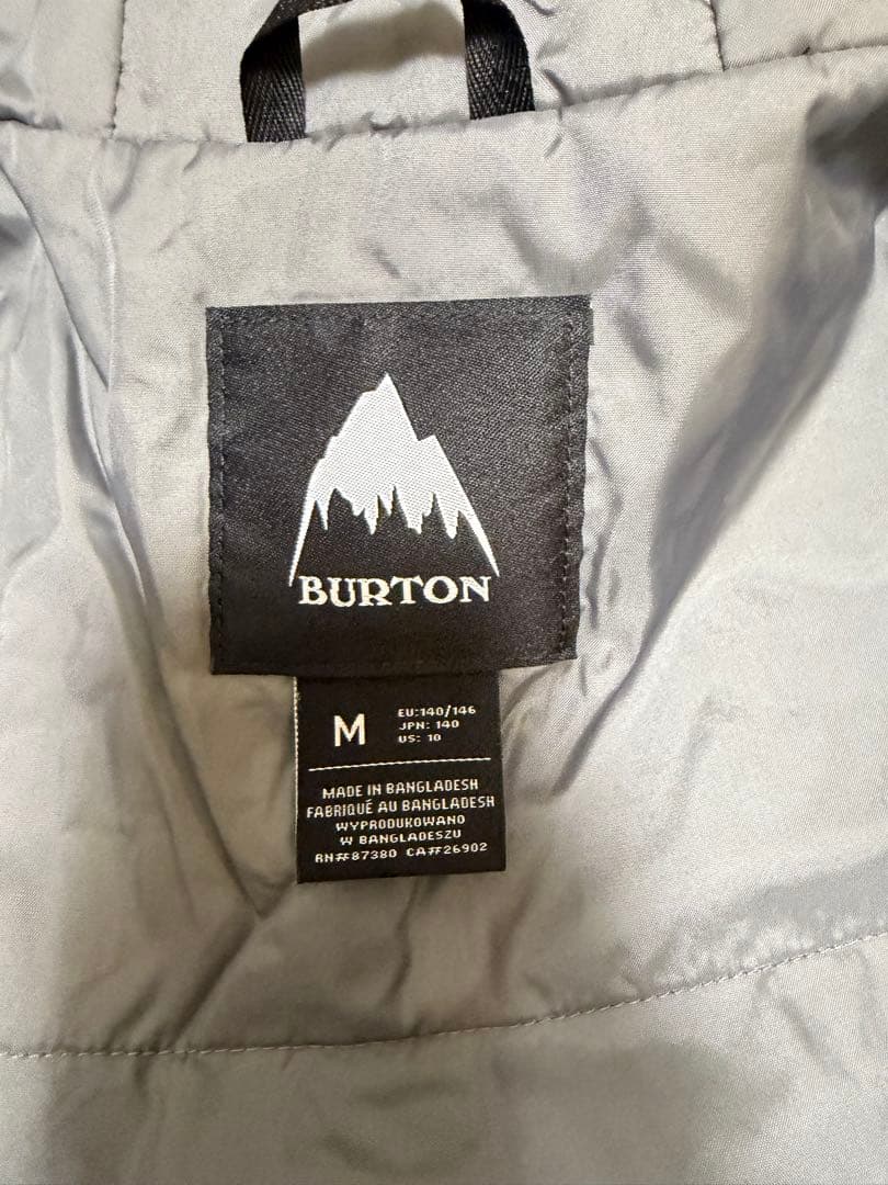 専用　スノーボードウェア　Burton 上下140 グローブインナーセット