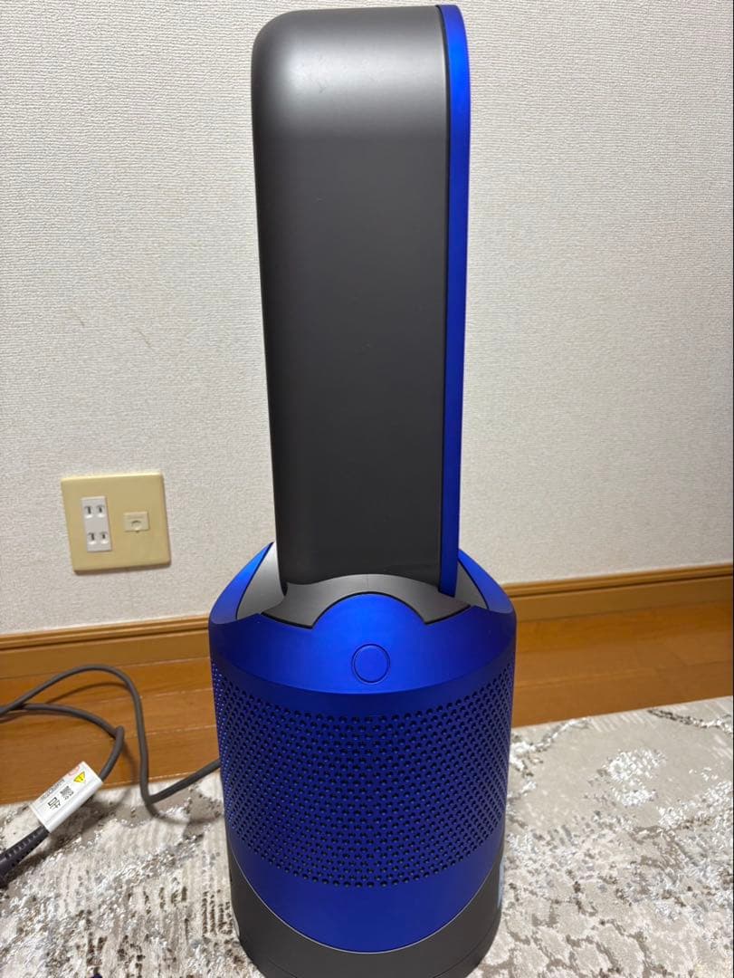 【美品】Dyson HP03 ヒーター+空気清浄機付扇風機 ブルー