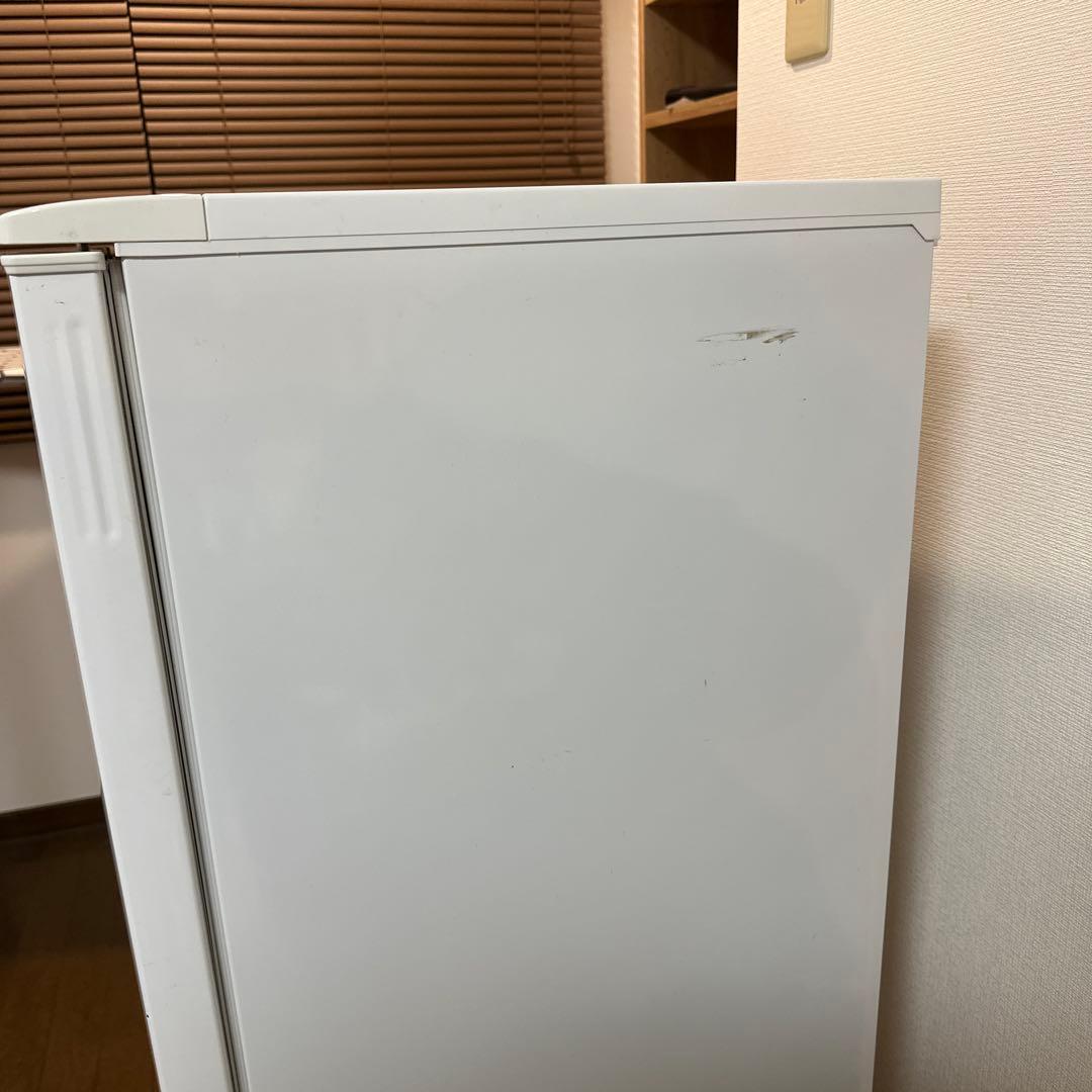 中古SHARP 137L 冷蔵庫【SJ-UY14-W】　どっちもドア