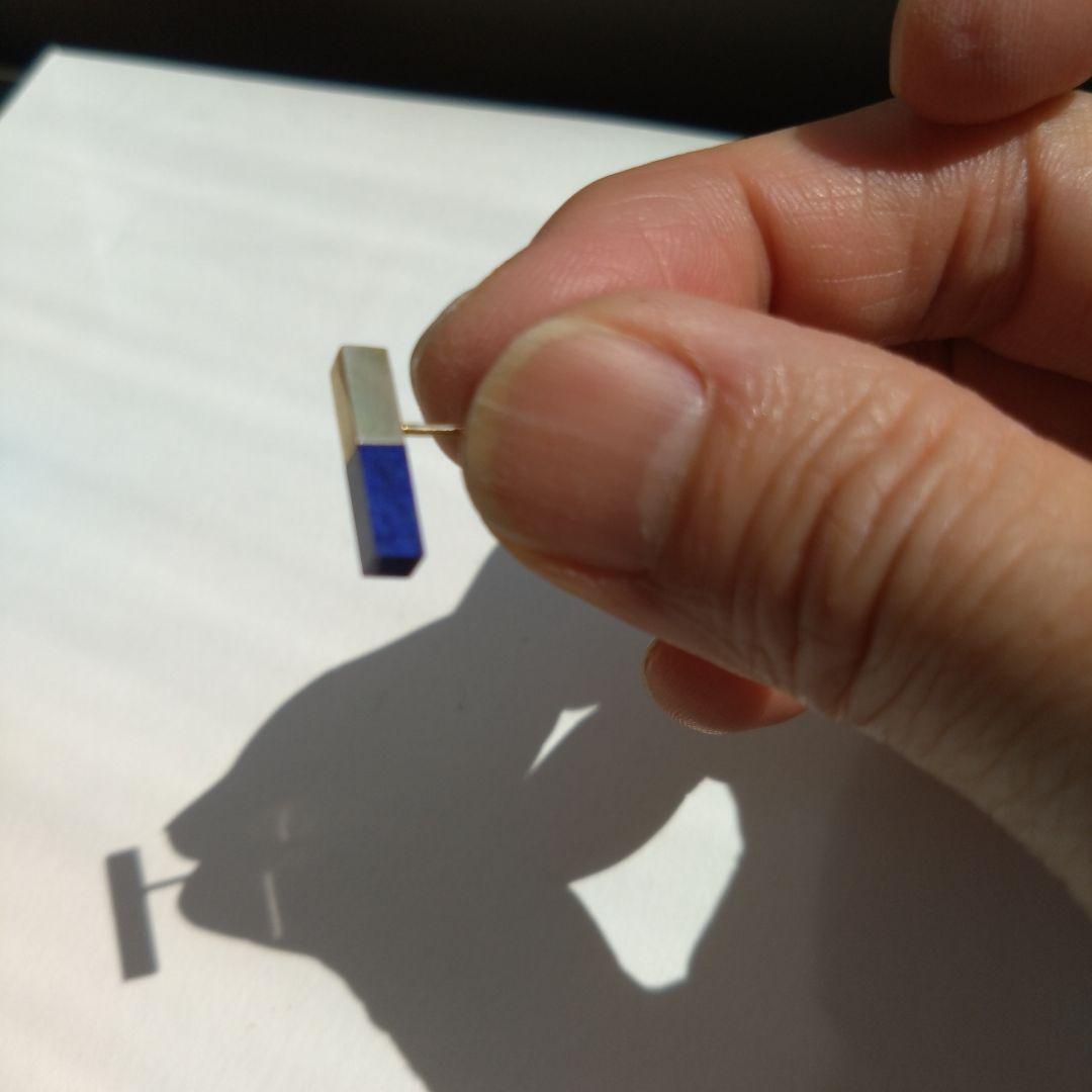 talkative トーカティブ　stick_Pierced ラピスラズリ　片耳