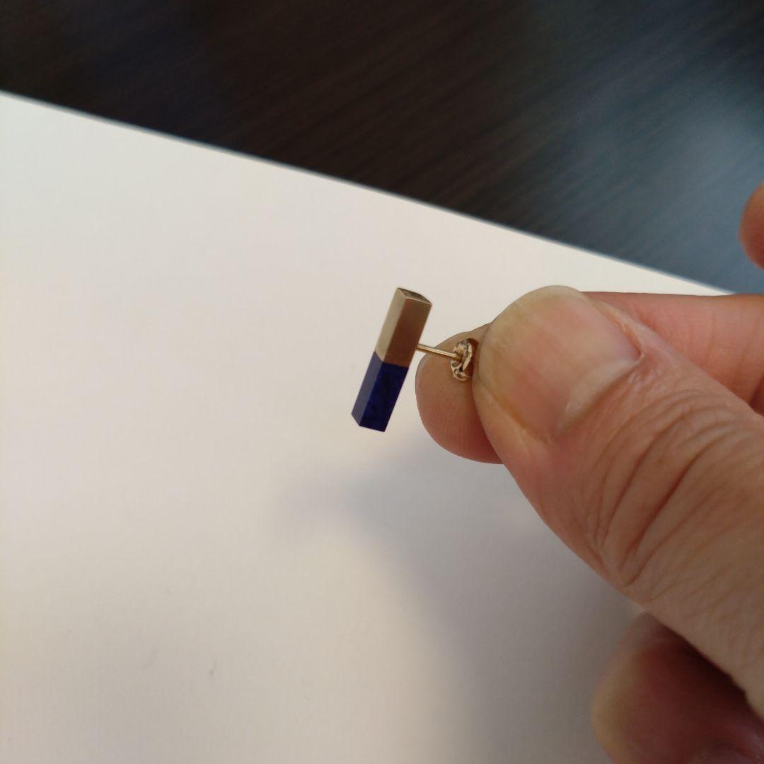 talkative トーカティブ　stick_Pierced ラピスラズリ　片耳