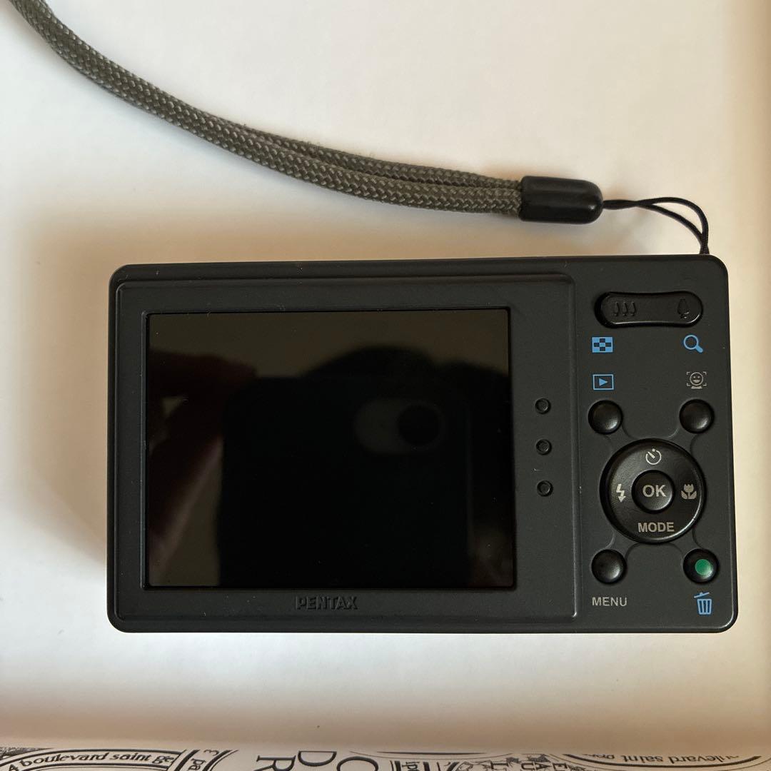 動作確認済、作例有り　PENTAX Optio H90 ホワイト