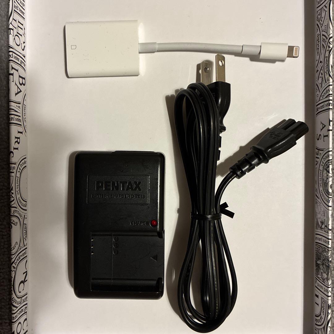 動作確認済、作例有り　PENTAX Optio H90 ホワイト