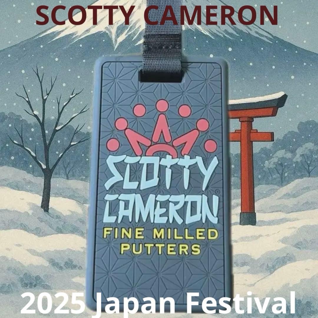 ラウンド用品・アクセサリー SCOTTY CAMERON Putter Cover Leash