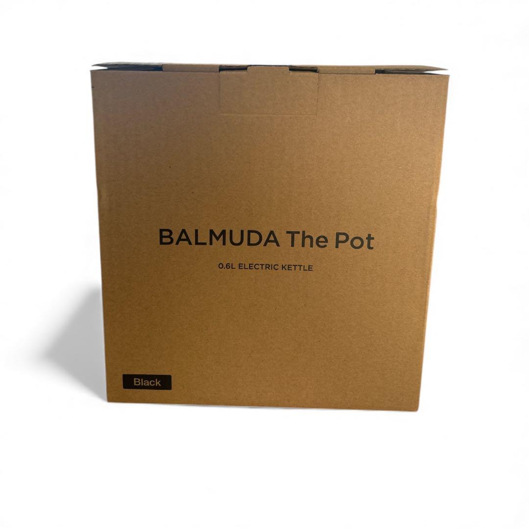 ◯新品未使用品BALMUDA The Pot K07A-BK ブラック