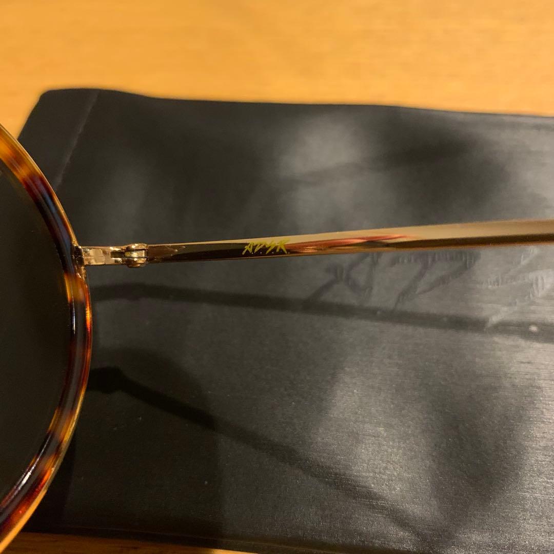 【廃盤】A.D.S.R. ラウンドサングラス MELISSA 02