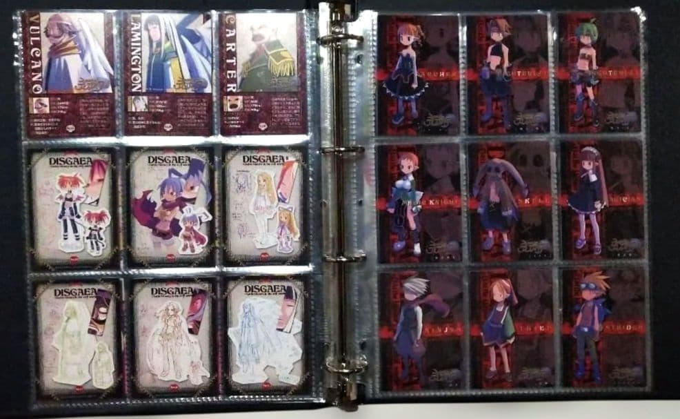 魔界戦記ディスガイア　コレクションカード99種類 まとめ売り