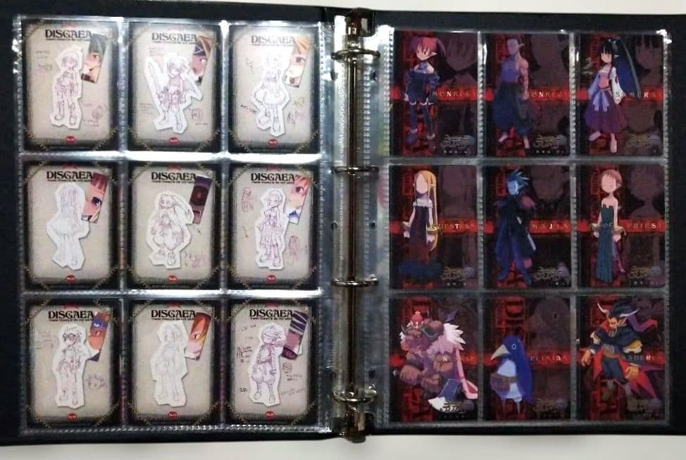 魔界戦記ディスガイア　コレクションカード99種類 まとめ売り