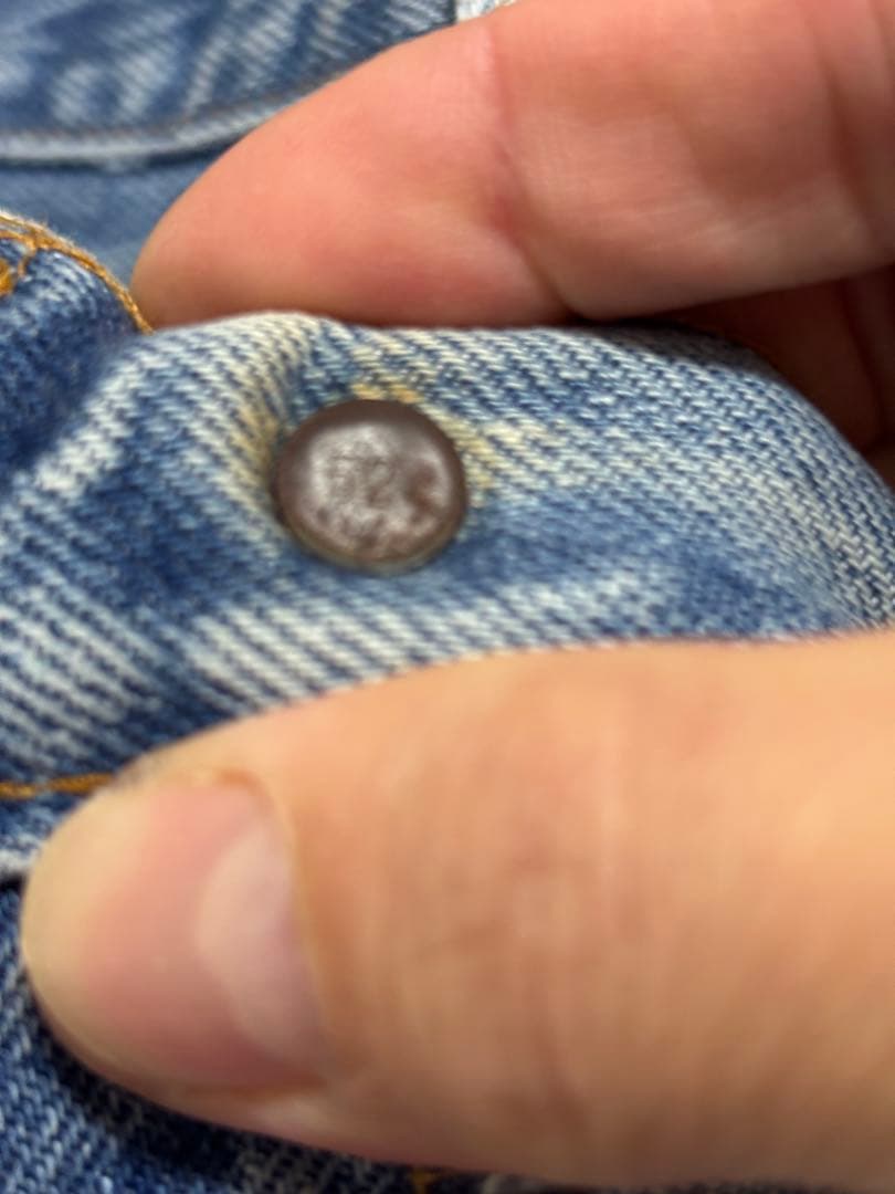 Levi's 501ライトブルー ストレートデニム赤耳