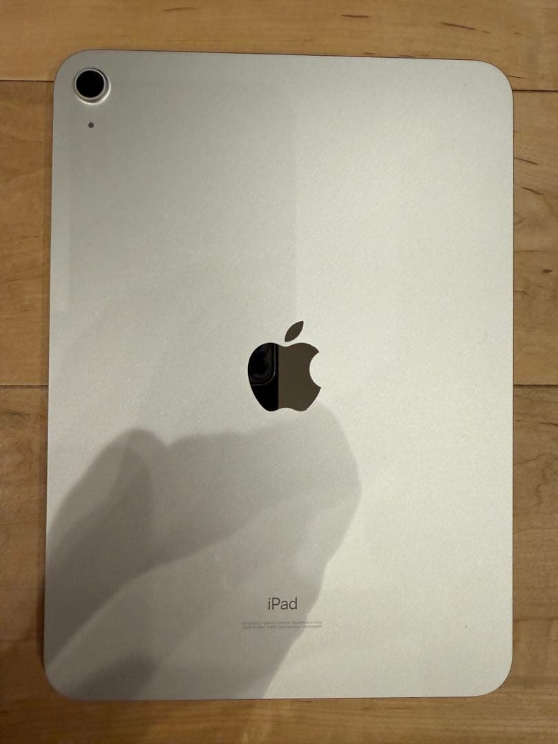 Apple iPad 10世代 64GB シルバー バッテリー100%