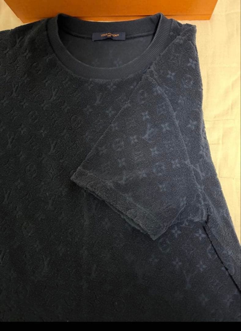 ❗️和さん専用❗️ヴィトン フレンチテリー　モノグラム 紺色　 XL