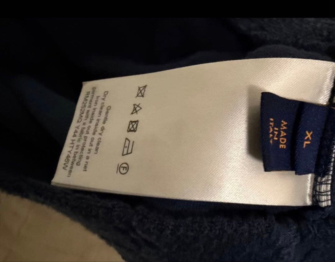 ❗️和さん専用❗️ヴィトン フレンチテリー　モノグラム 紺色　 XL