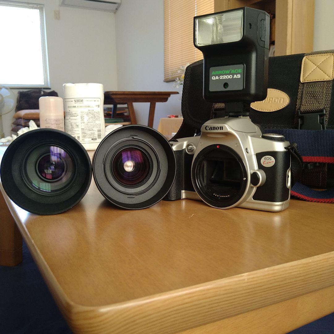 キャノンNEW EOS kiss