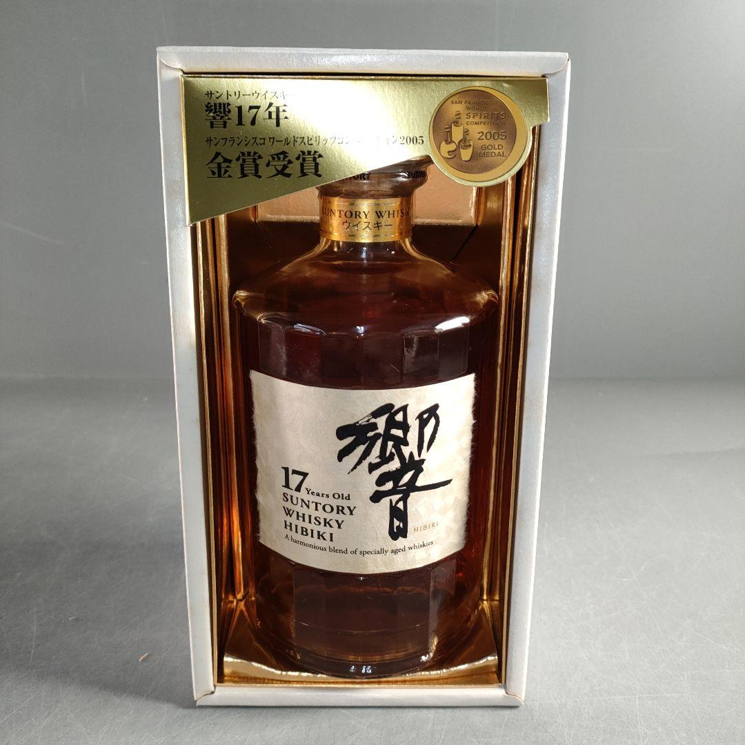 A1388-3/サントリーウイスキー/響17年/裏ゴールドラベル/700ml/