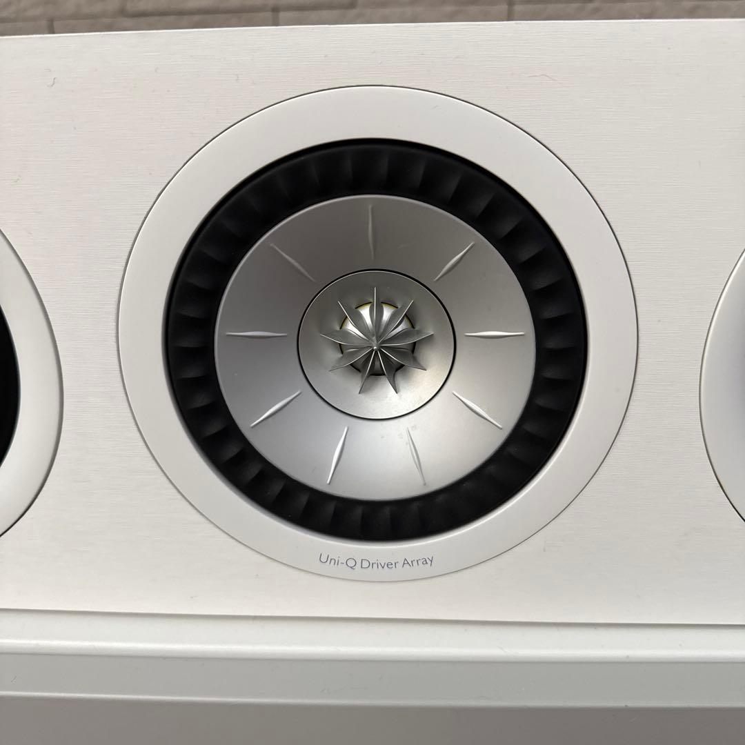 KEF Q250C センタースピーカー　ホワイト