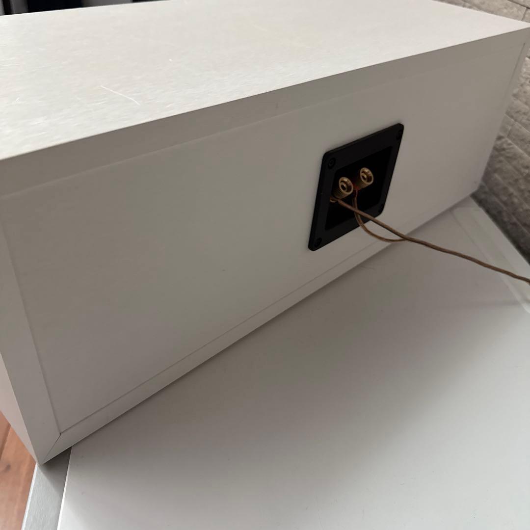 KEF Q250C センタースピーカー　ホワイト