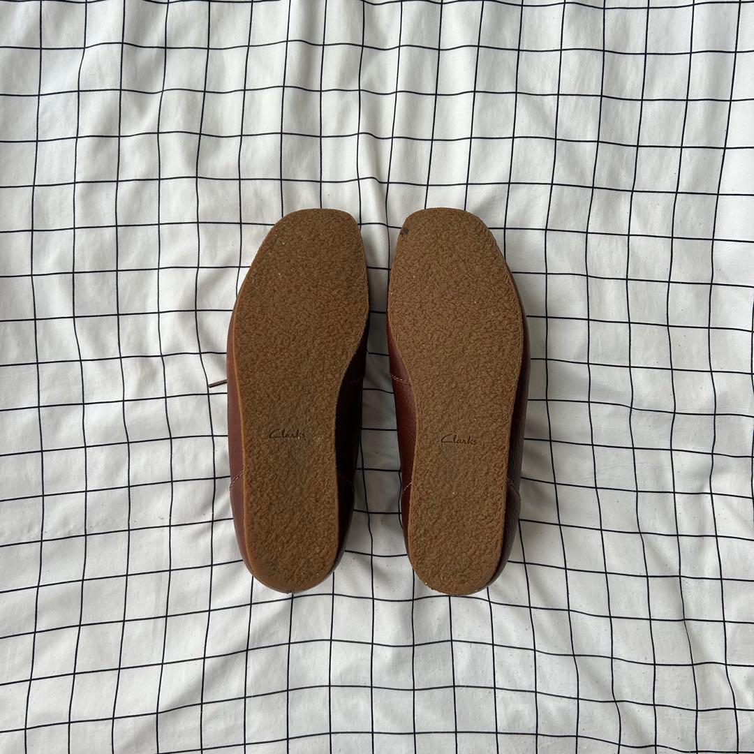 靴 Clarks walabee Shacre II Run Shoes 26.5