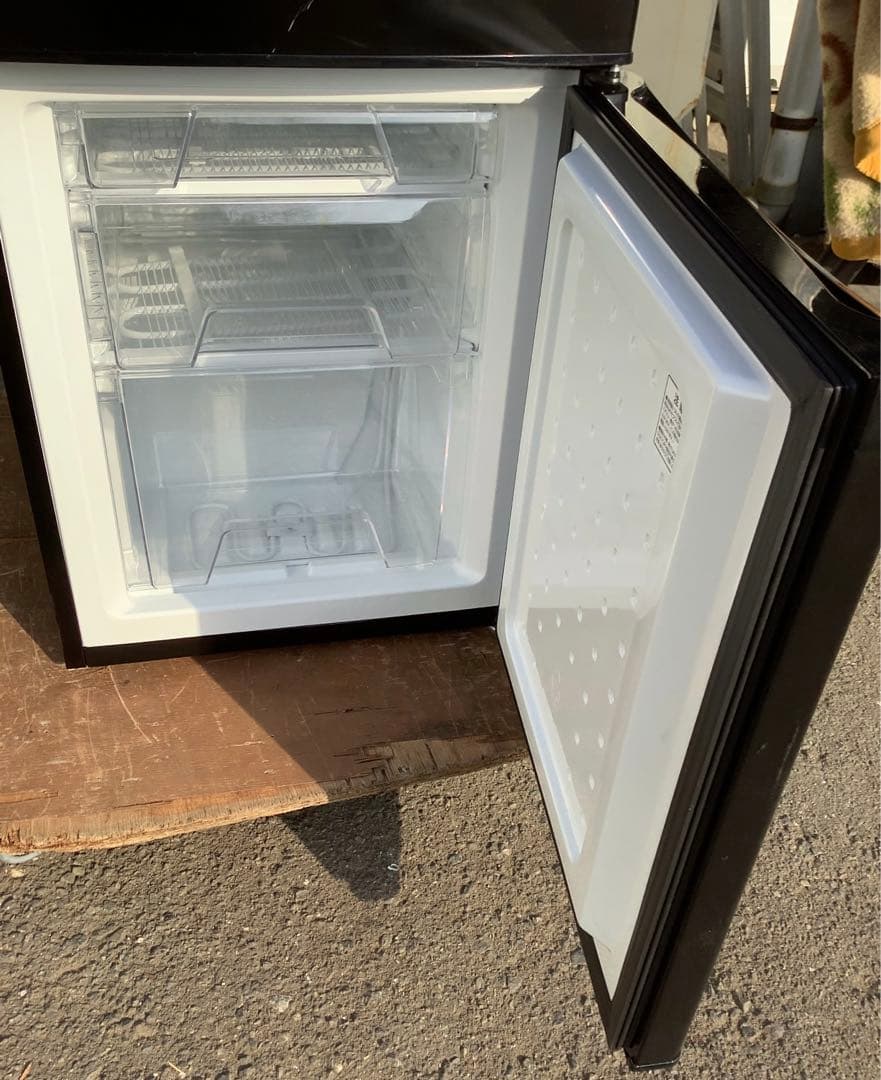 ケンケン アイリス2ドア冷蔵庫 IRSD-14A-B 142L 23年製