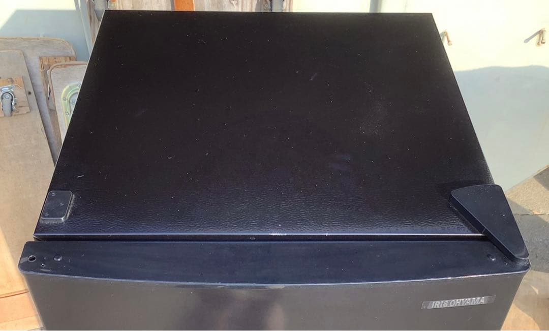 ケンケン アイリス2ドア冷蔵庫 IRSD-14A-B 142L 23年製