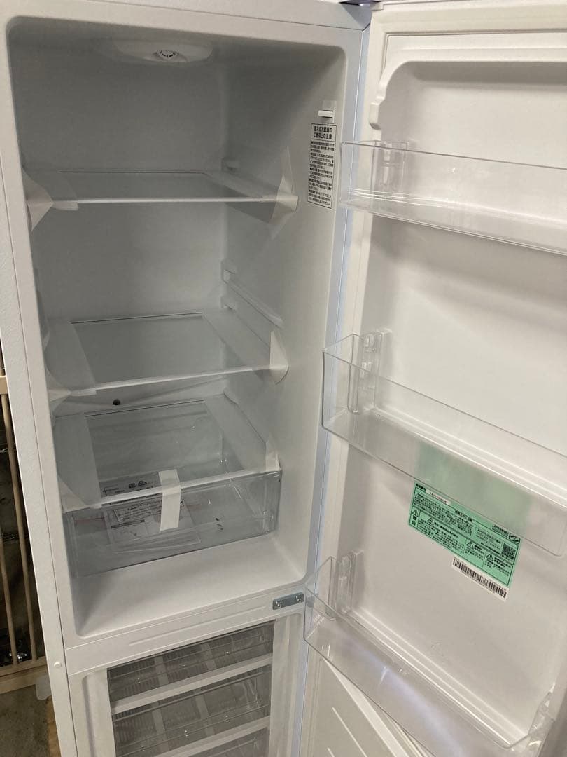 未使用品★2024/12月購入★冷蔵庫 ★IRSD-17A-W★アイリス170L