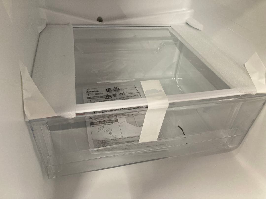 未使用品★2024/12月購入★冷蔵庫 ★IRSD-17A-W★アイリス170L