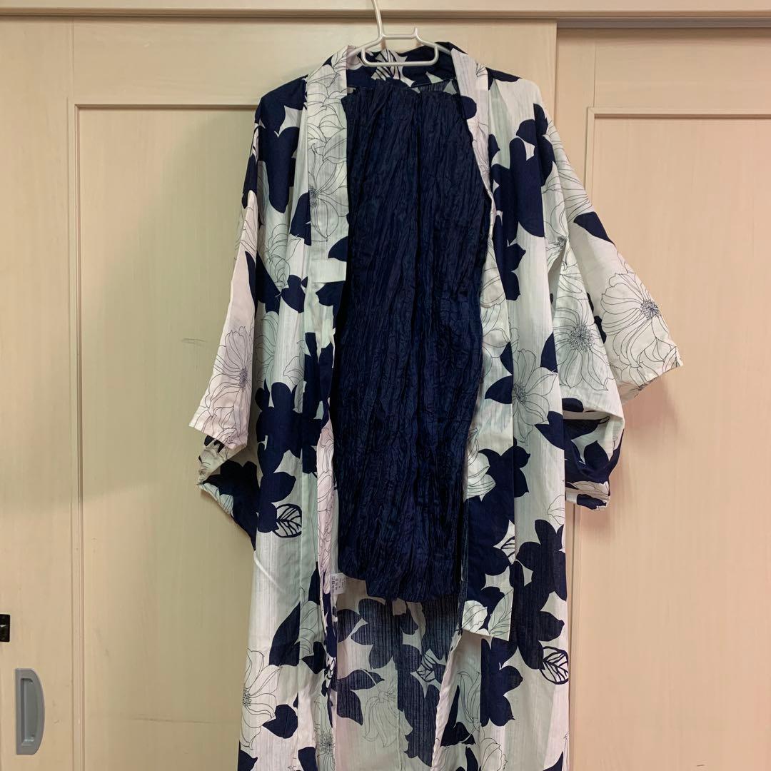 浴衣　帯　下駄