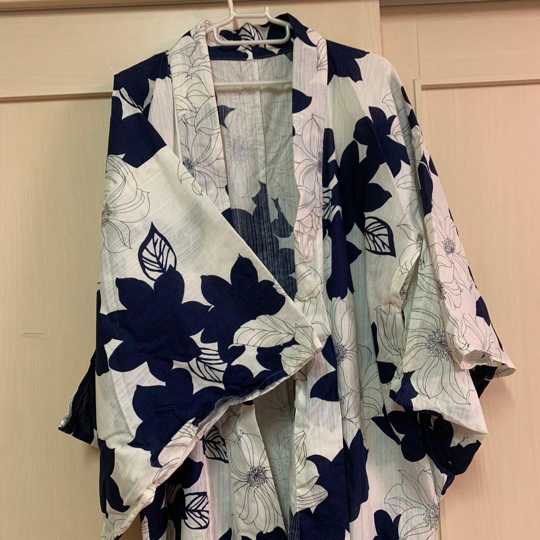 浴衣　帯　下駄