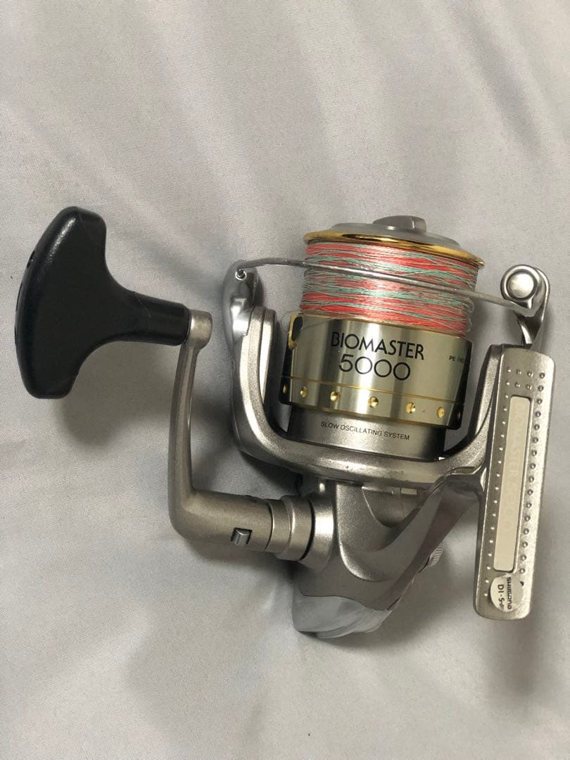 シマノ　BIOMASTER 5000 日本製　01911