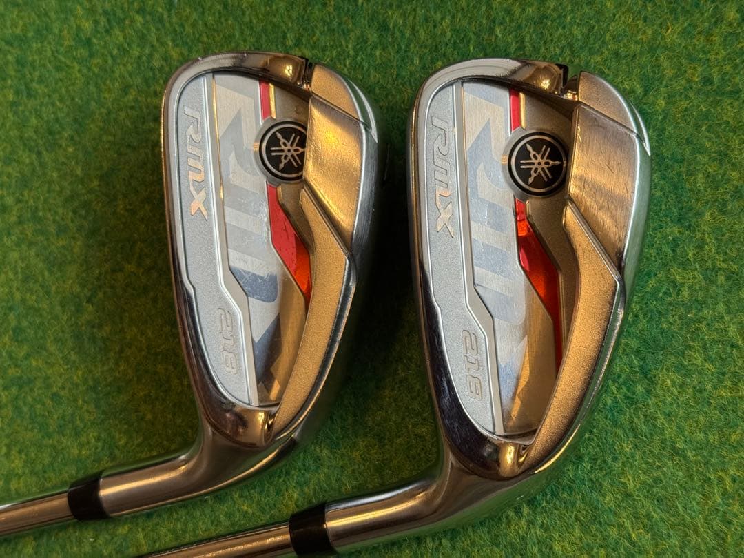 YAMAHA RMX 218 アイアン５本セット　６～９・ＰＷ