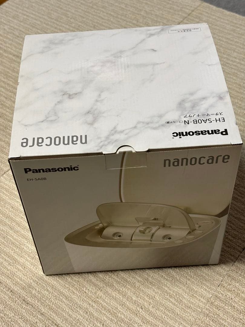 Panasonic EH-SA0B-N スチーマー　ナノケア