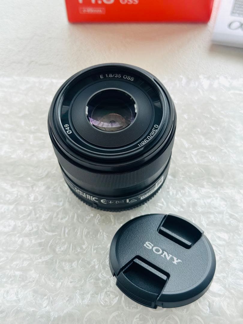 新品未使用 SONY E 35㎜ F1.8 OSS SEL35F18